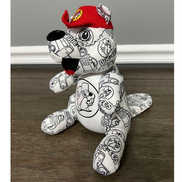 Bucees Beaver Plush Toy Color Your Own Collectible Souvenir Kids Gift - Picture 1 of 5